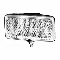 Faro da lavoro Torero 5700 12/24V
