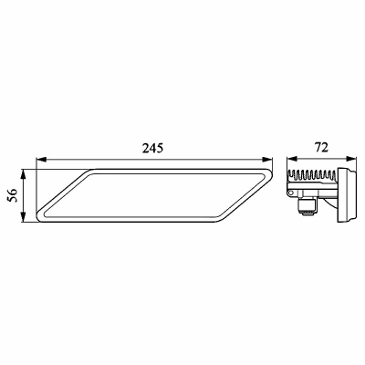 Arbeitsscheinwerfer Modular Worklight Base Style_5