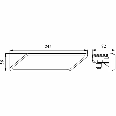 Projecteur de travail Modular Worklight Base Style_5