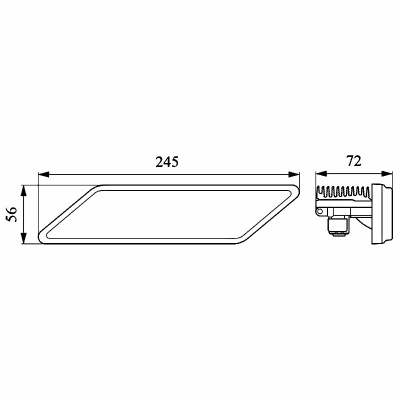 Arbeitsscheinwerfer Modular Worklight Base Style_5