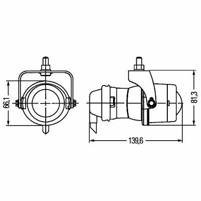 Arbeitsscheinwerfer Micro  12V_2