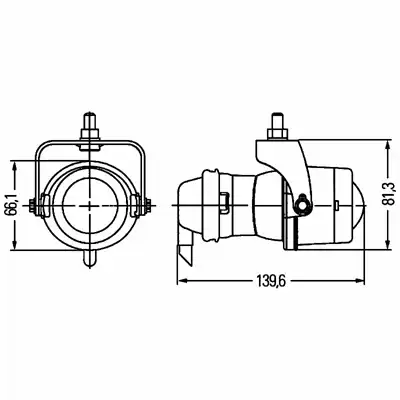 Arbeitsscheinwerfer Micro  24V_1