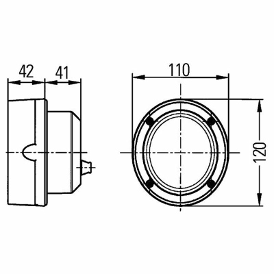 Projecteur de travail Mega Beam 12/24V_2