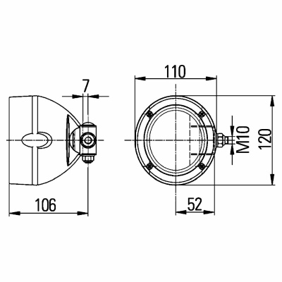 Projecteur de travail Mega Beam 12/24V_2