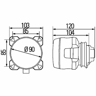 H7-Fernscheinwerfer  Essential 12V_1