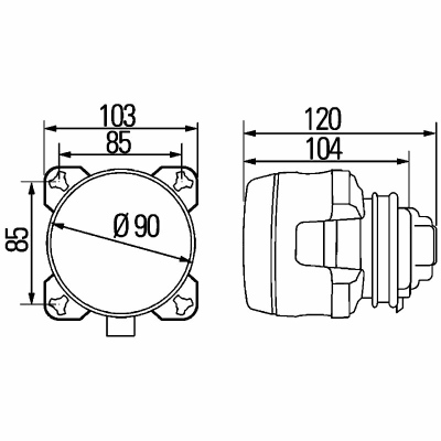 Optique, Projecteur longue portée_1