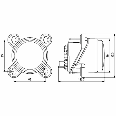 Faro Principale Essential R80 12/24V_1