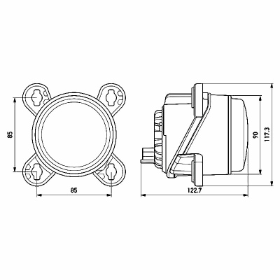 Faro Principale Essential R80 12/24V_1