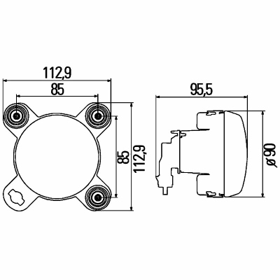 Projecteur principal Performance 24V_2