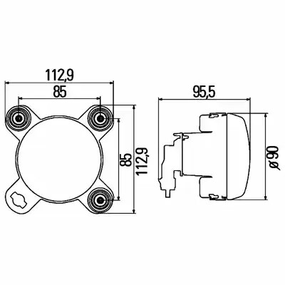 Hauptscheinwerfer  Performance 12V_1