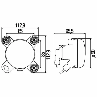 Hauptscheinwerfer Performance 12V_1