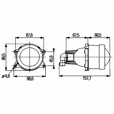 Faro Principale Modul 60 12V_5