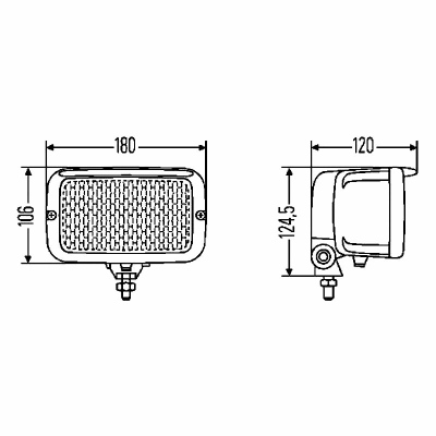 Projecteur principal 7145 12V_1