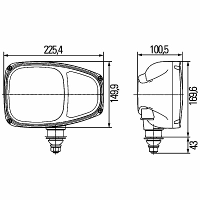 Faro Principale Combi 220 24V_1