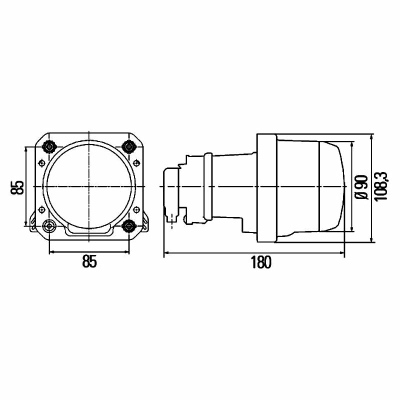 Hauptscheinwerfer  Performance 12V_1