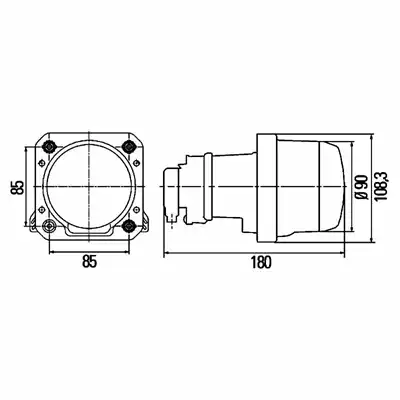 Projecteur principal Performance 12V_1