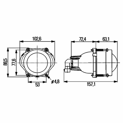 Faro Principale Modul 60 12V_5