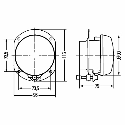 Fendinebbia Dynaview Evo2 sinistra_1