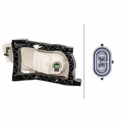Projecteur antibrouillard gauche pour DAF XF_1