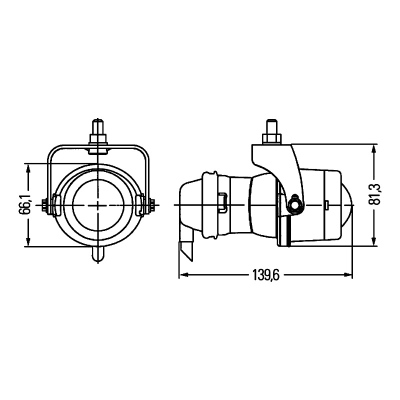 Projecteur antibrouillard Micro 12V_1