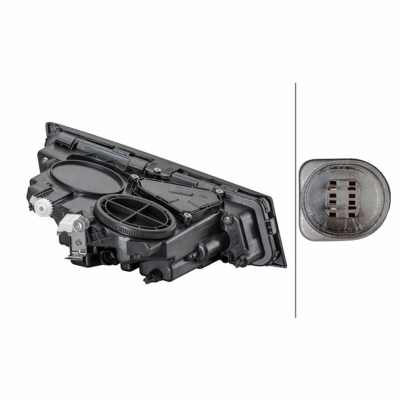 Projecteur antibrouillard gauche pour Volvo FH, FM_1