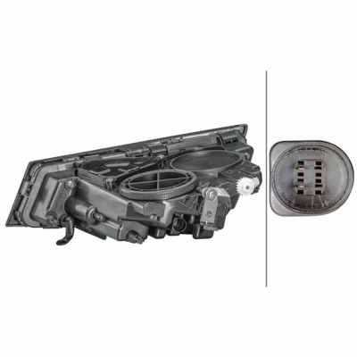 Projecteur antibrouillard droite pour Volvo FH, FM_1