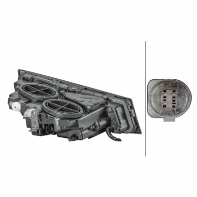 Projecteur antibrouillard gauche pour Volvo FH, FM_1