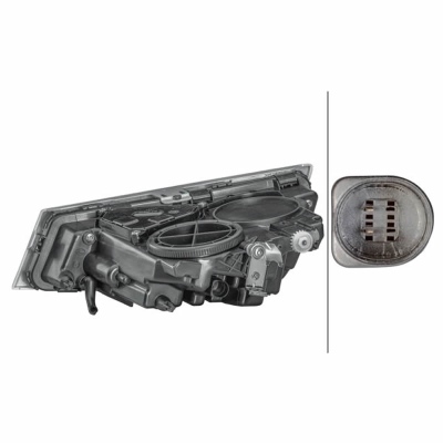 Projecteur antibrouillard droite pour Volvo FH, FM_1