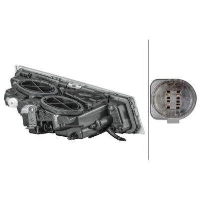 Projecteur antibrouillard gauche pour Volvo FH, FM_1