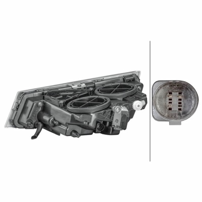 Projecteur antibrouillard droite pour Volvo FH, FM_1