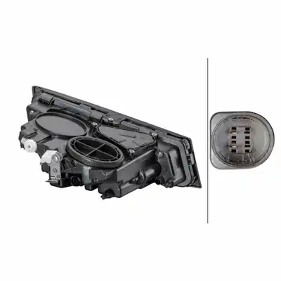 Projecteur antibrouillard gauche pour Volvo FH, FM_1