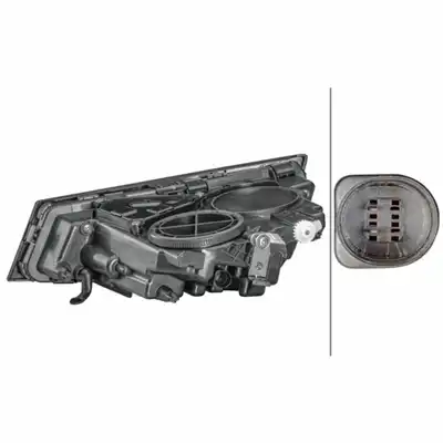 Projecteur antibrouillard droite pour Volvo FH, FM_1