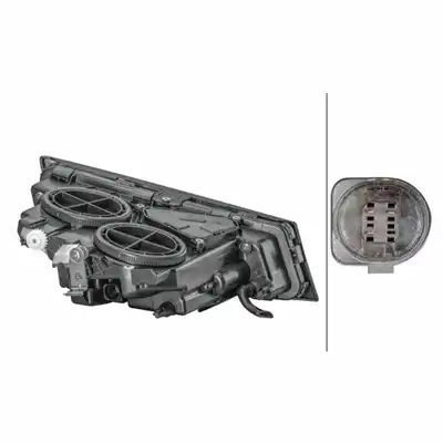 Projecteur antibrouillard gauche pour Volvo FH, FM_1