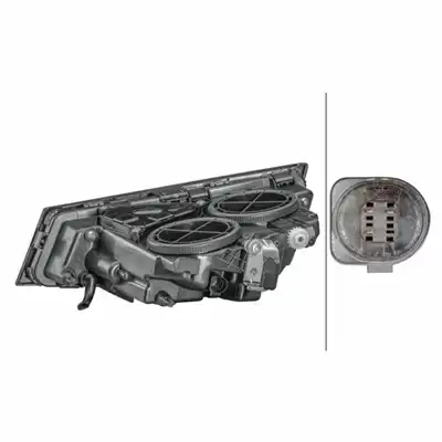 Projecteur antibrouillard droite pour Volvo FH, FM_1