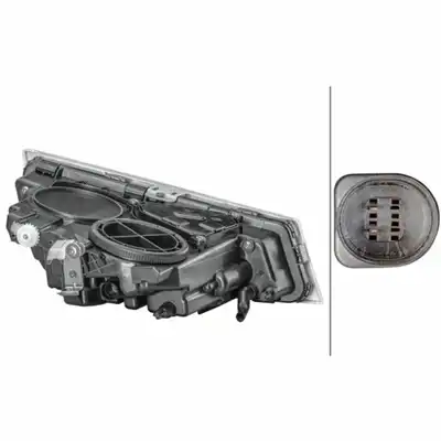 Projecteur antibrouillard gauche pour Volvo FH, FM_1