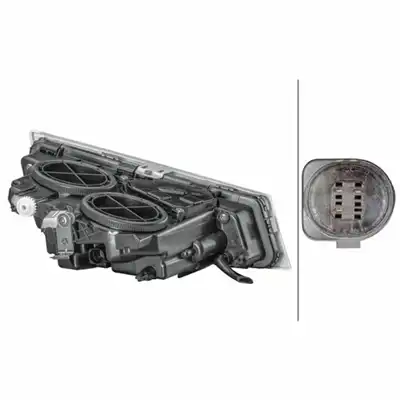 Projecteur antibrouillard gauche pour Volvo FH, FM_1