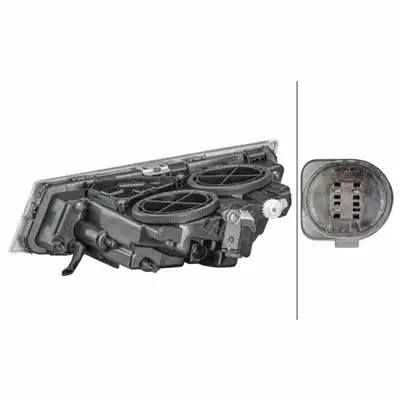 Projecteur antibrouillard droite pour Volvo FH, FM_1