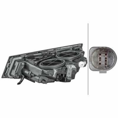 Projecteur antibrouillard droite pour Volvo FH, FM_1