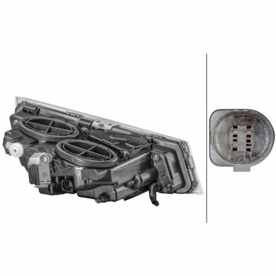 Projecteur antibrouillard gauche pour Volvo FH, FM_1