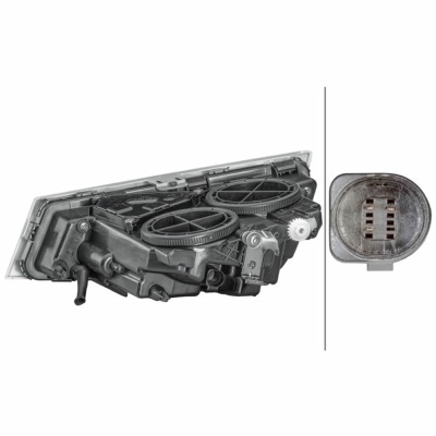 Projecteur antibrouillard droite pour Volvo FH, FM_1