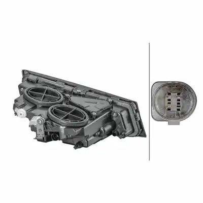 Projecteur antibrouillard gauche pour Volvo FH, FM_1