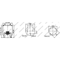 Soffieto d'aria con pistone plastica, Prime-Ride