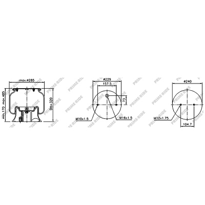 Soffieto d'aria con pistone plastica, Prime-Ride_0