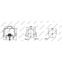 Soffieto d'aria con pistone plastica, Prime-Ride