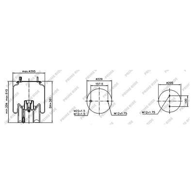 Soffieto d'aria con pistone plastica, Prime-Ride_0