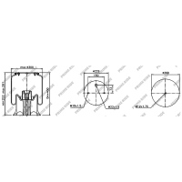 Soffieto d'aria con pistone plastica, Prime-Ride