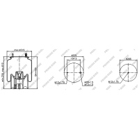 Soffieto d'aria con pistone plastica, Prime-Ride
