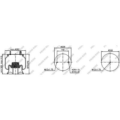 Soffieto d'aria con pistone plastica, Prime-Ride_0