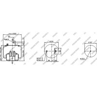 Soufflet à air et avec piston en acier, Prime-Ride