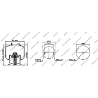 Soffieto d'aria con pistone plastica, Prime-Ride